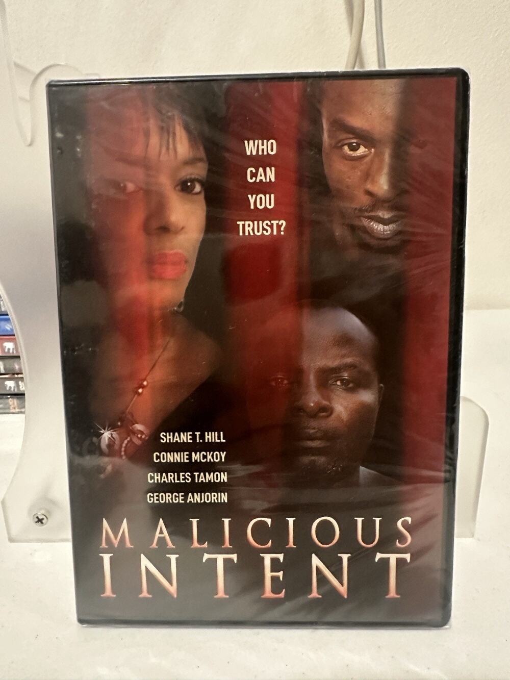 Malicious Intent (DVD, 2018) Karim Shyllon Brand New Sealed Free Shipping